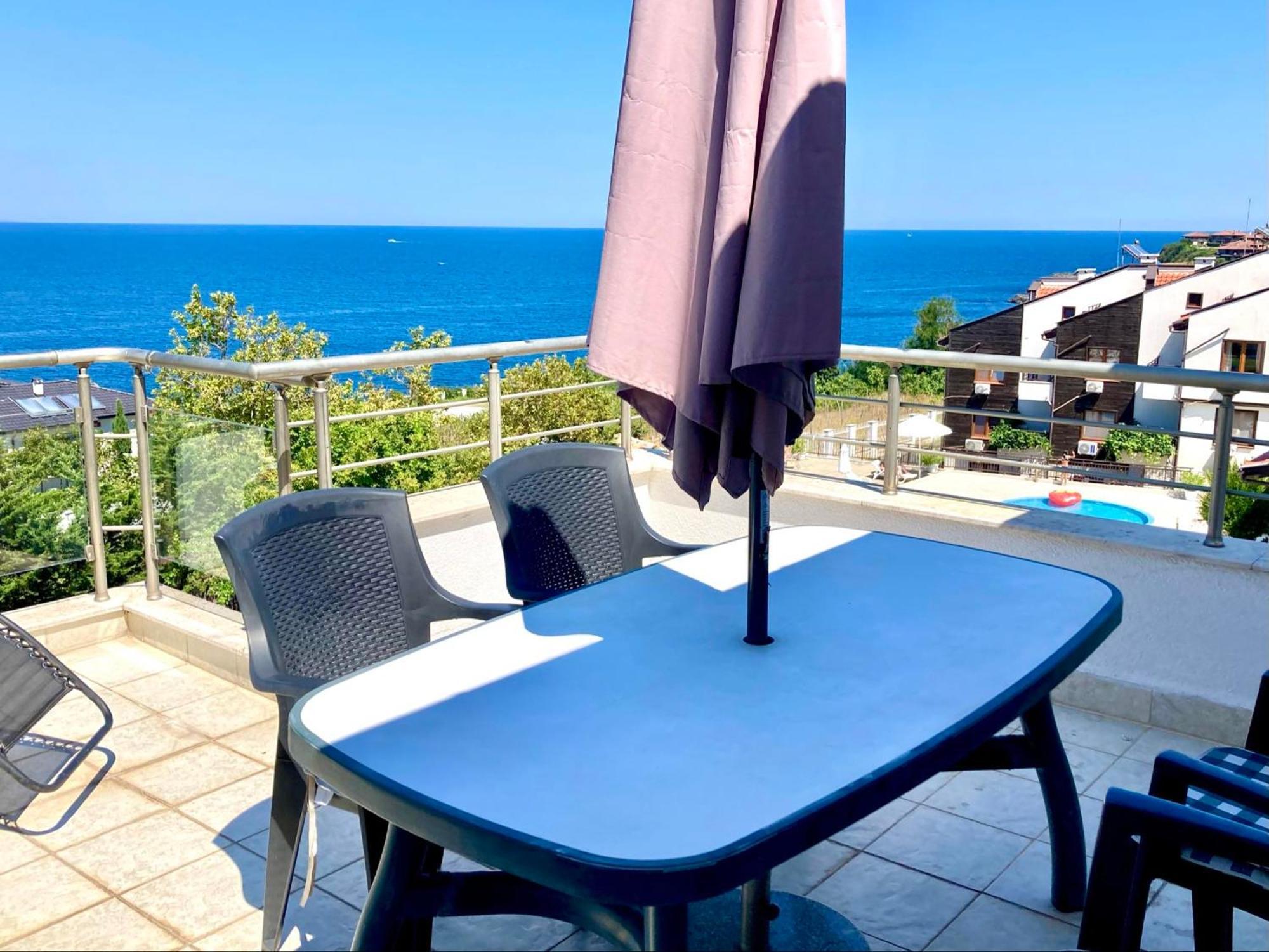 Aparthotel Apolon Complex Sozopol Exterior foto